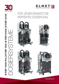 Produktübersicht <br>Dosiersysteme