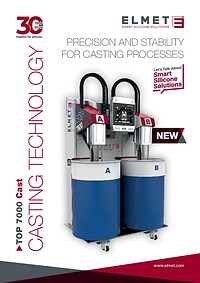 TOP 7000 Cast | <br>Precision & stability for casting processes