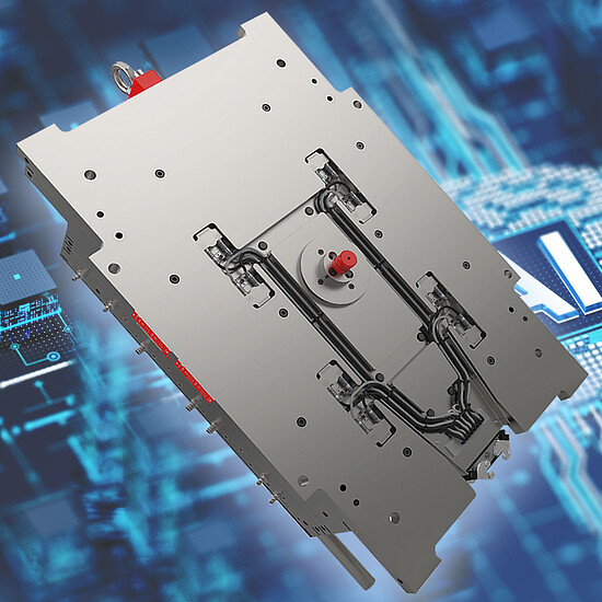 Servoelectric cold runner molds for LSR injection molding are learning to think for themselves