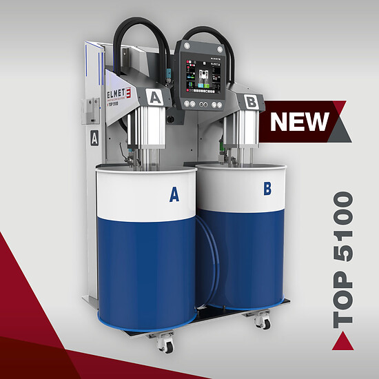 MARKET LAUNCH ►TOP 5100 - THE (R)EVOLUTION IN PRECISION AND VERSATILITY