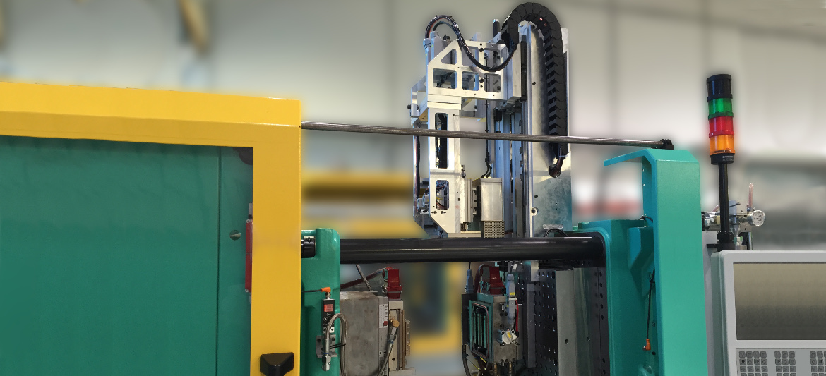 Elmet Elastomer - Ihr Spezialist aus Österreich für hochwertige LSR Flüssigsilikon Entformsysteme - Pneumatische Hauptachse