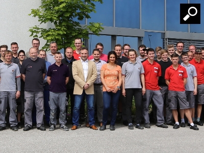 Elmet - Aus- und Weiterbildungsmöglichkeiten von Deinem Top Arbeitgeber in Oftering (Oberösterreich - Linz Land)- Elmet Team klein