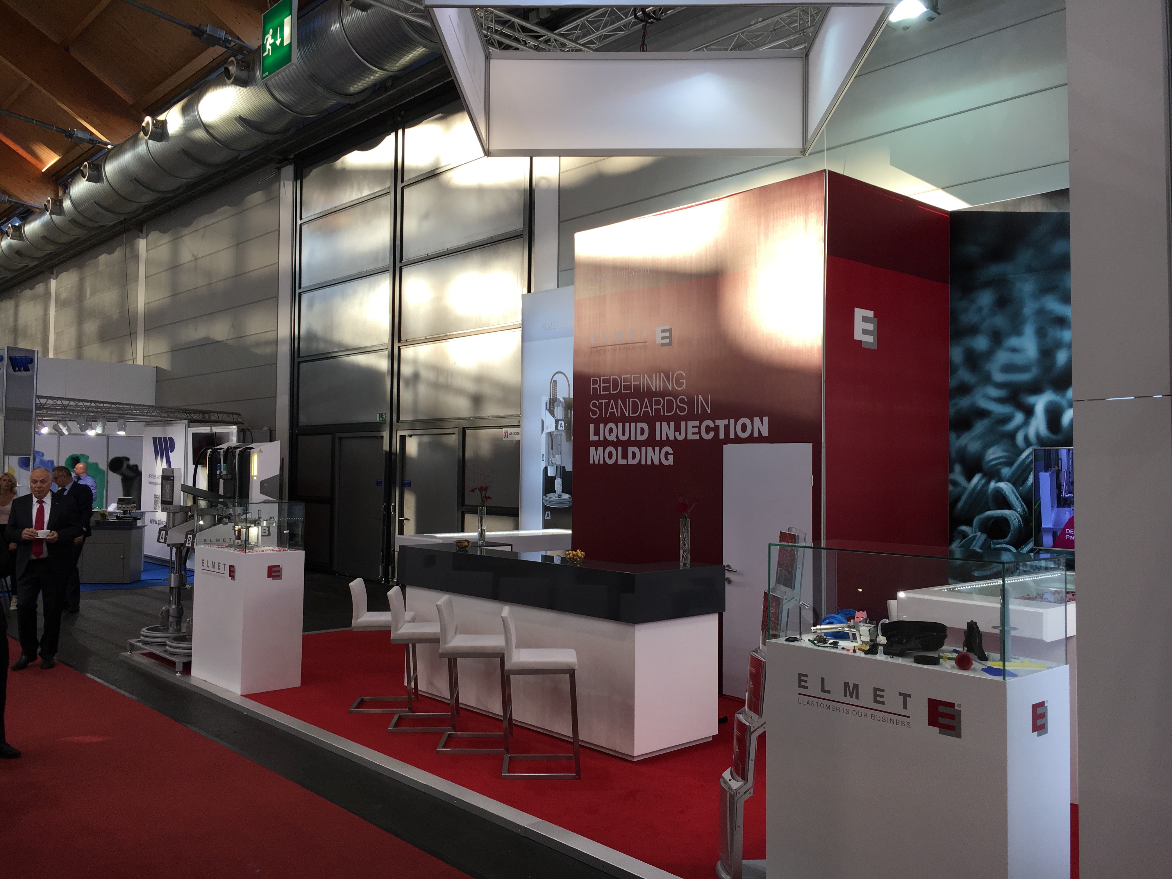 Elmet Elastomere GmbH auf der Kunststoffmesse Fakuma 2018 in Friedrichshafen (Deutschland)!