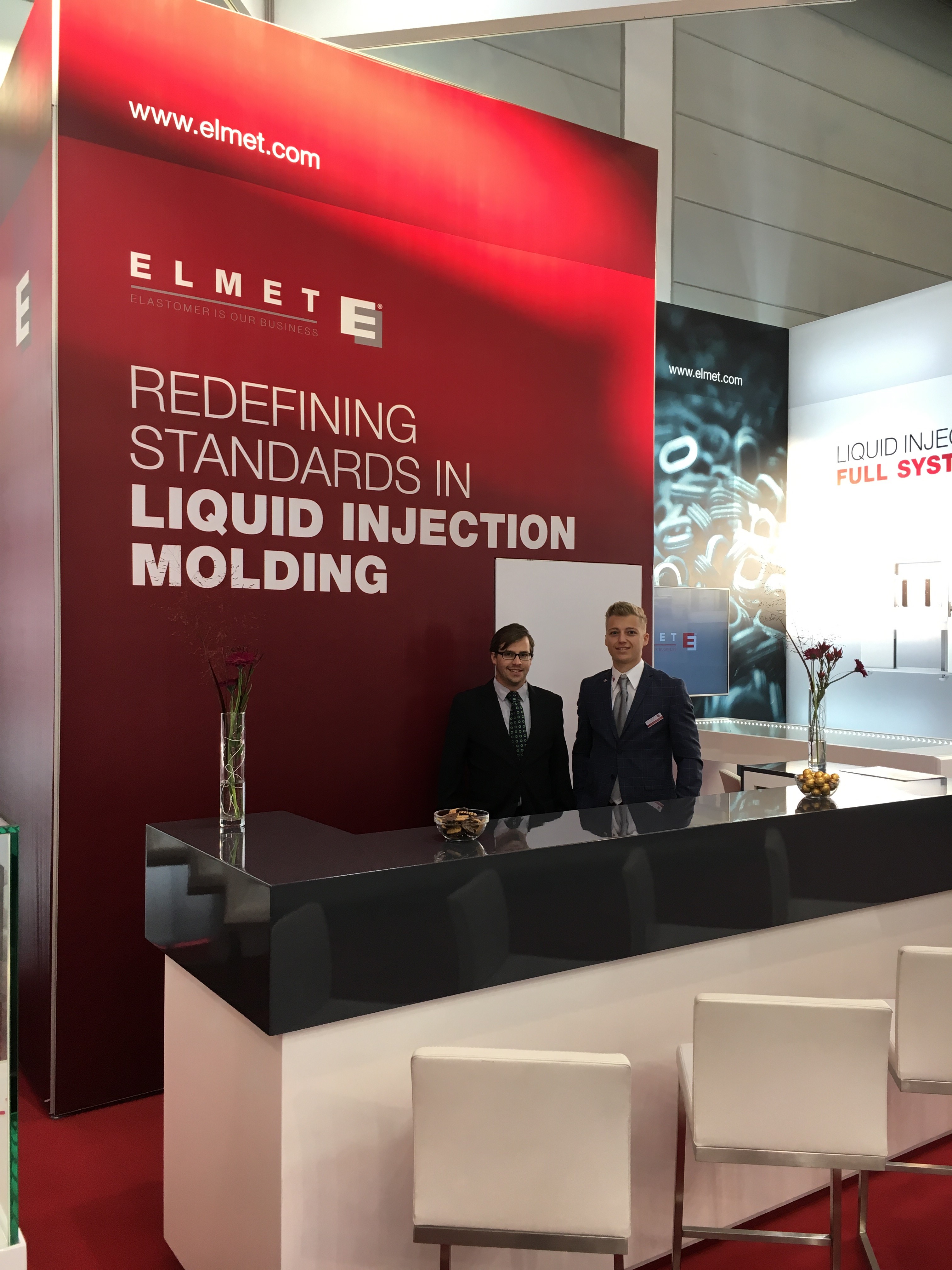Elmet Elastomere GmbH auf der Kunststoffmesse Fakuma 2018 in Friedrichshafen (Deutschland)! Bild2